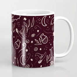 Halloween Pattern illustration Coffee Mug