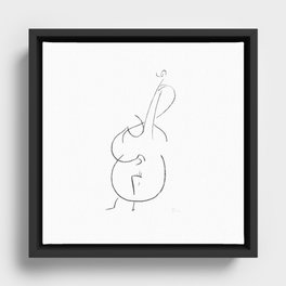 Gary Peacock – Improvisations in Jazz Framed Canvas