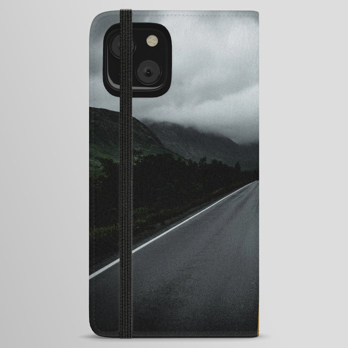 Open Road Landscape iPhone Wallet Case