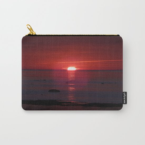 Red Skies Before Dusk Carry-All Pouch