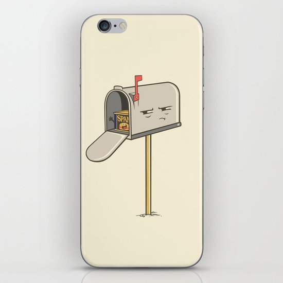 You've Got Spam! iPhone & iPod Skin