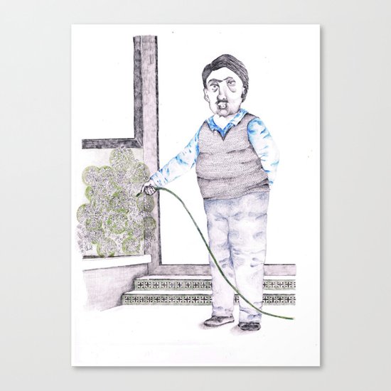 conserje Canvas Print