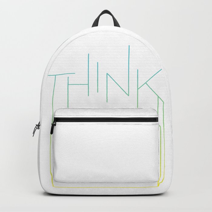 Think Outside the Box Backpack