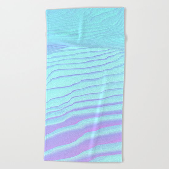 Ocean Waves Beach Towel