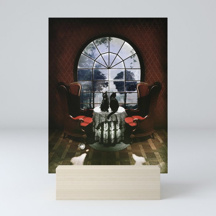 Room Skull Mini Art Print