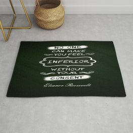 Inspirational Quotes Rugs Society6