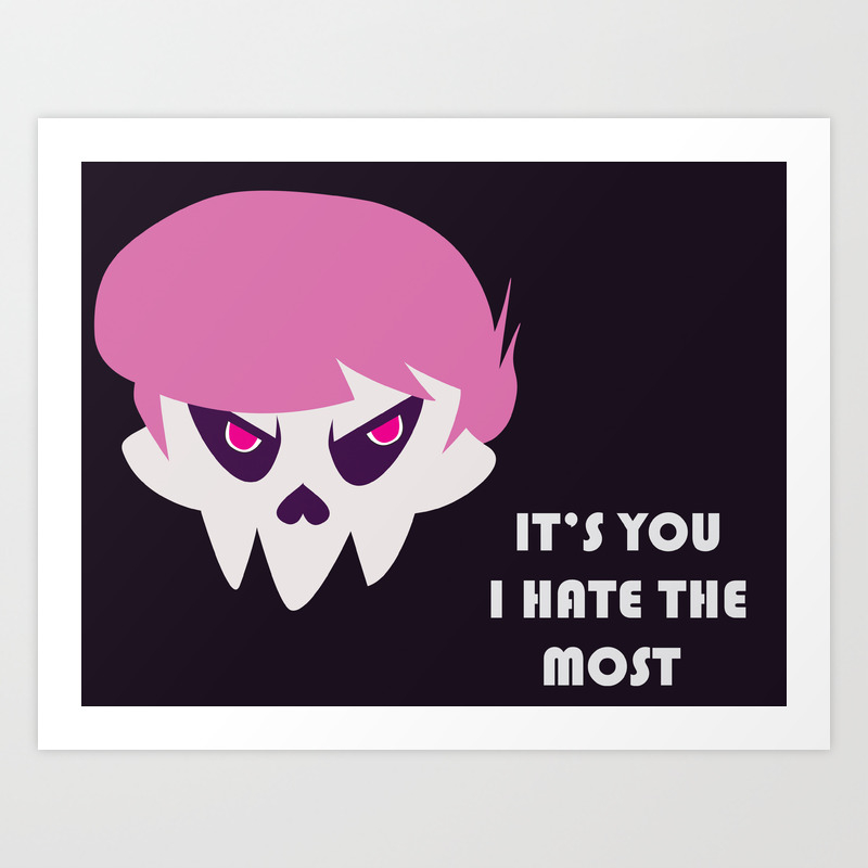 Mystery Skulls Ghost Art Print By Risalex Society6