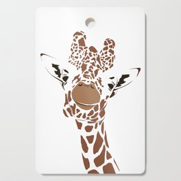 Giraffe  Cutting Board