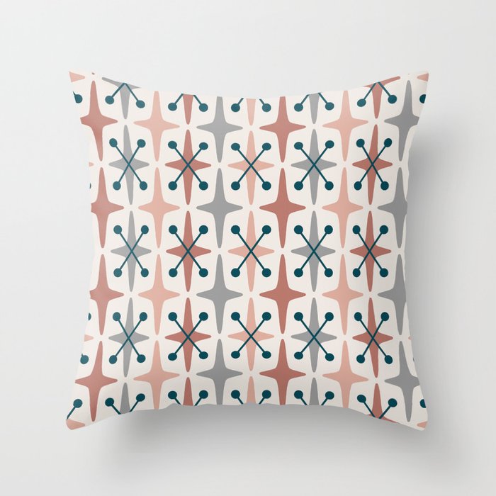 Dusty rose and gray throw pillows clearance