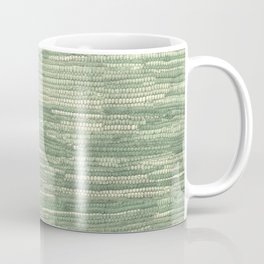 Old Market Textile Faded Green Mug