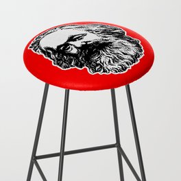 Karl Marx Bar Stool