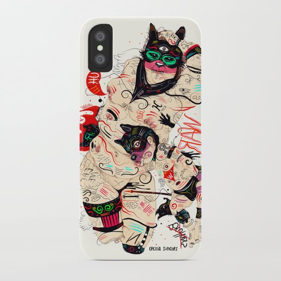 Wolfmother iPhone Case