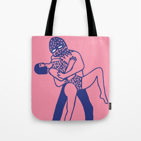 dancing Tote Bag