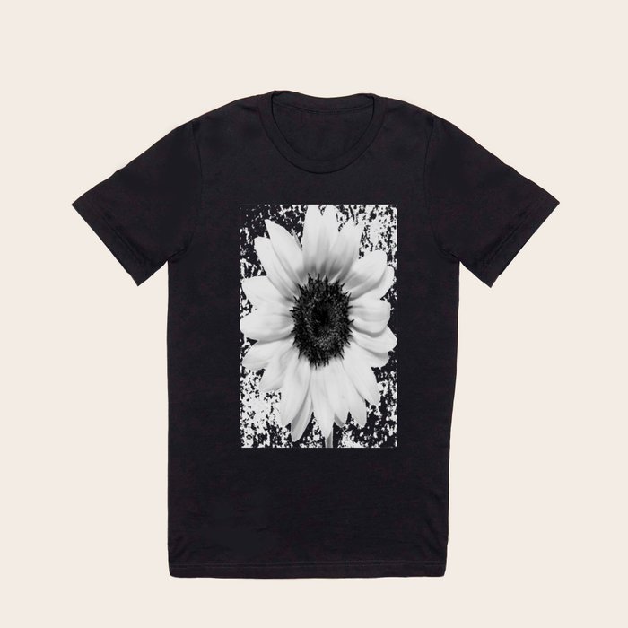 White sunflower deals shirt