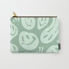 Minty Fresh Melted Happiness Carry-All Pouch