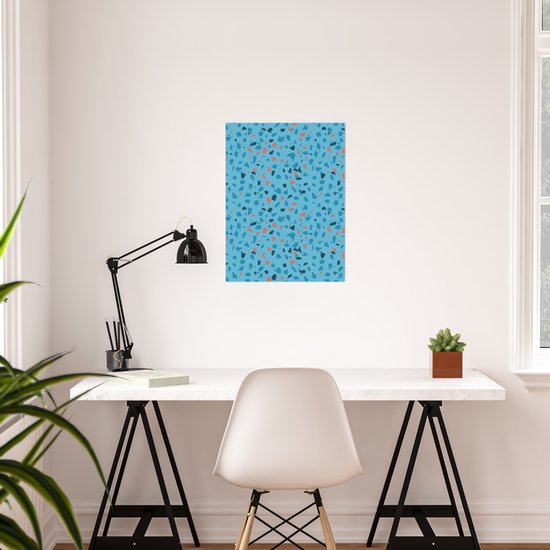 Terrazzo Vector Seamless Pattern Poster By Kreamstudio Society6