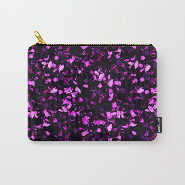 Lots of flowers in the dark D 2 Carry-All Pouch