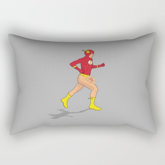 The Flash Rectangular Pillow