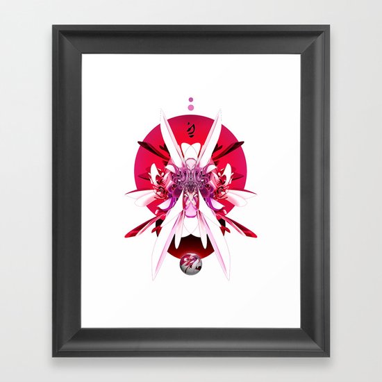 Another Photoshop Robot (Alternate Version) Framed Art Print