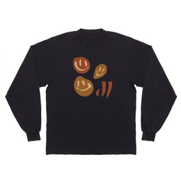 Caramel Syrup Melted Happiness Long Sleeve T-shirt