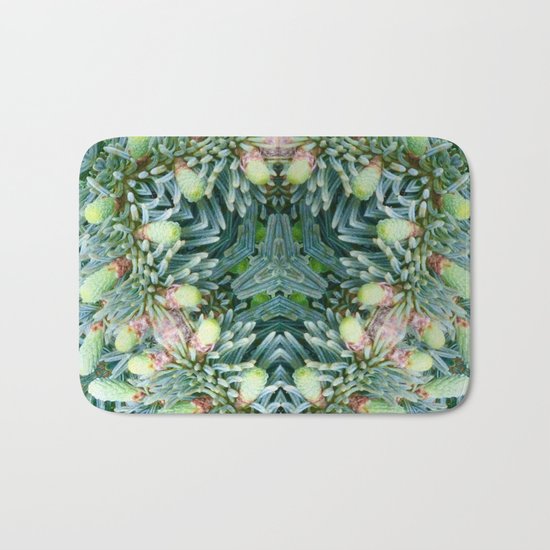 Christmas Garland Bath Mat