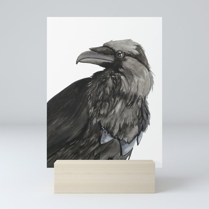 The Raven Mini Art Print