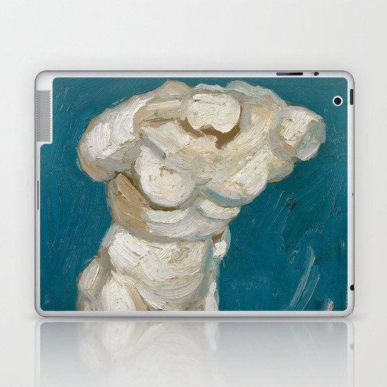 Male Torso, 1886 by Vincent van Gogh Laptop & iPad Skin
