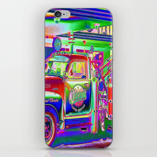 Hit by a Truck iPhone & iPod Skin