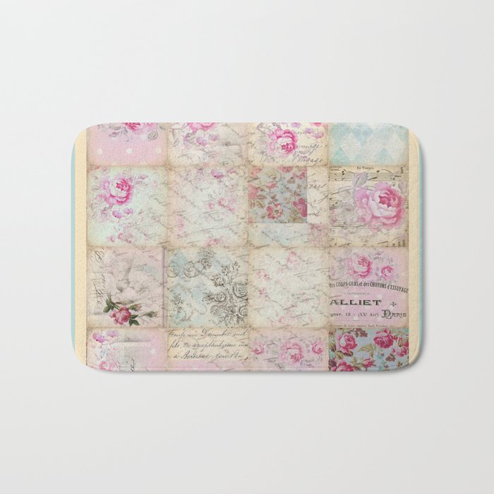Shabby Chic 1 Bath Mat By Artistichomeaccessories Society6