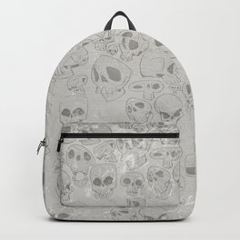 Skulls Pattern Backpack