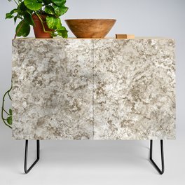 Brown grey stone design Credenza