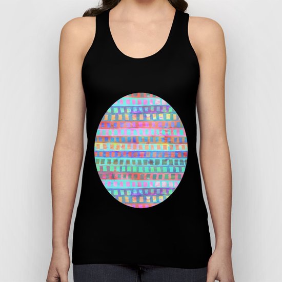 Tribal Pattern 03 Unisex Tank Top