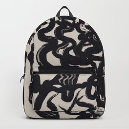Abstract symmetry 03 Backpack