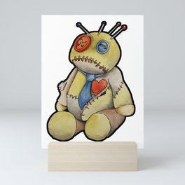 The voodoo that you do. Mini Art Print