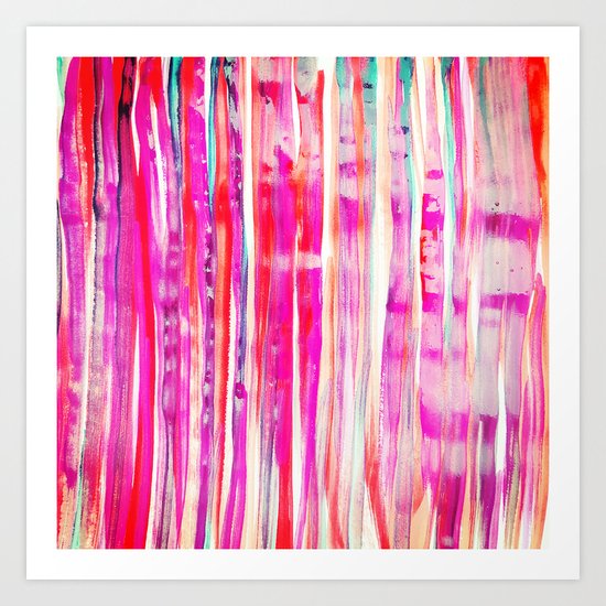 Touched #society6 #painting #buyart Art Print