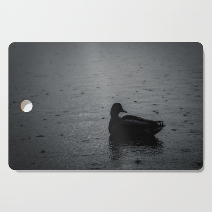 Lonely Duck Cutting Board