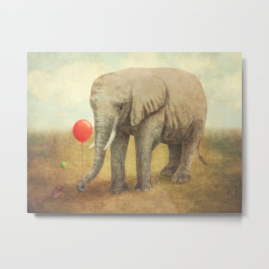 Truce Metal Print