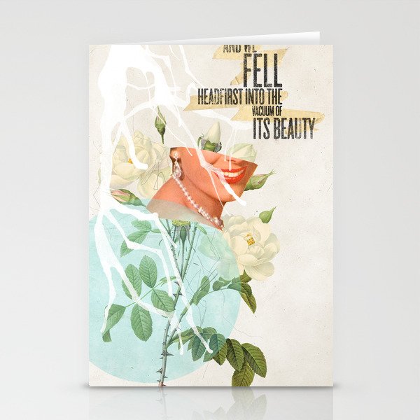 The Vacuum of Its Beauty Stationery Cards
