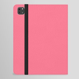 Pink Begonia iPad Folio Case