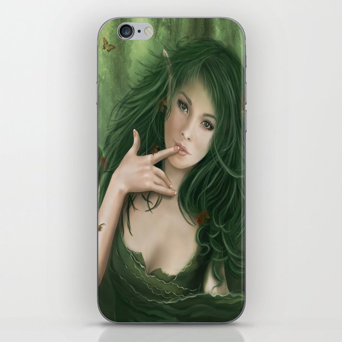 The Essence of the Spring iPhone Skin