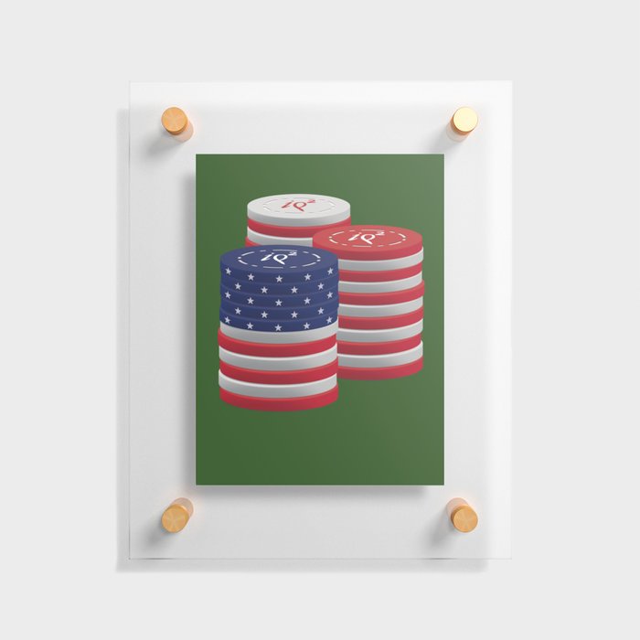 Declinists Be Damned: Bet on America  Floating Acrylic Print