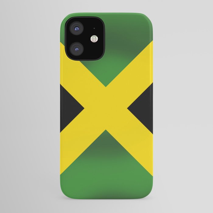 Jamaican Flag iPhone Case by nods357 Society6