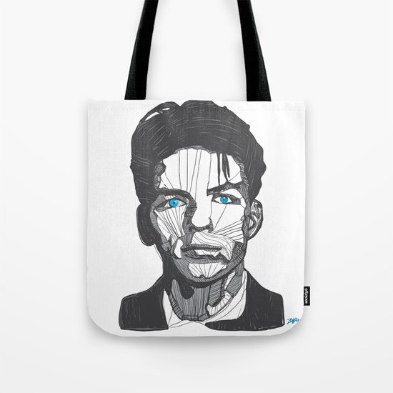 Ol' Blue Eyes Tote Bag