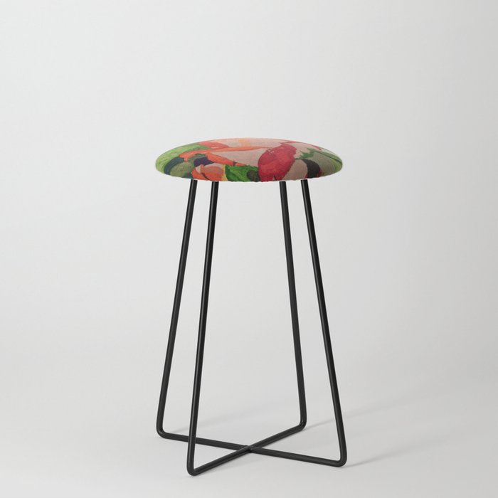 Rose Counter Stool