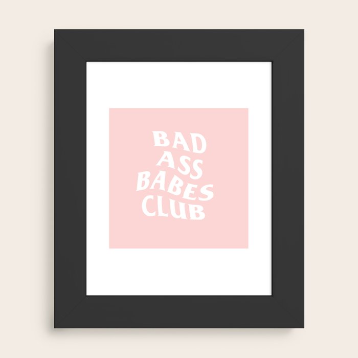 Framed Art Print