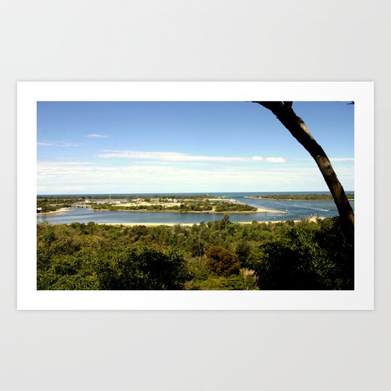 Lakes Entrance ~ Australia Art Print
