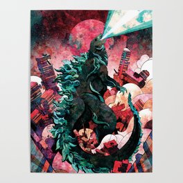 King of Monsters Poster