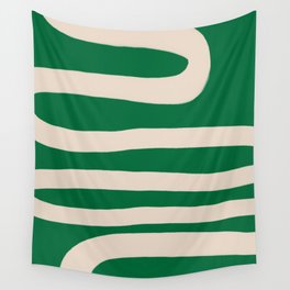 Forest Abstract Wall Tapestry
