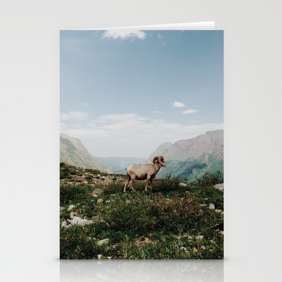 Bighorn Overlook Stationery Cards