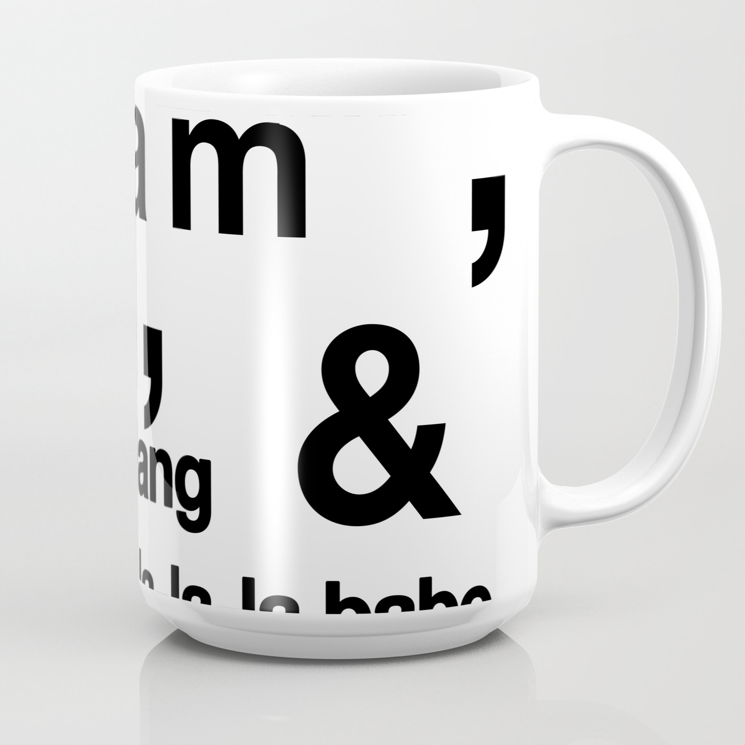 Wham Bam Shang A Lang Helvetica List Coffee Mug By Nelsonswift Society6 Wham Bam Shang A Lang Helvetica List Coffee Mug By Nelsonswift Society6